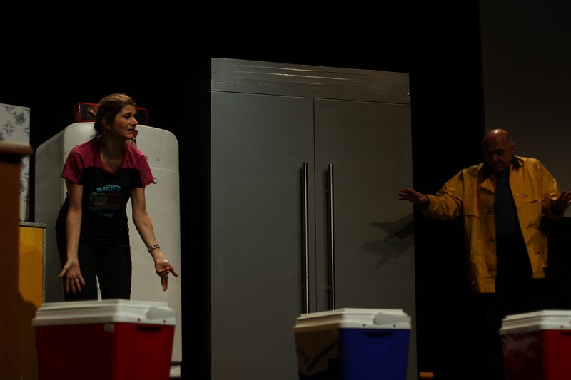 Freezer at Theatre Tournesol by YWCA